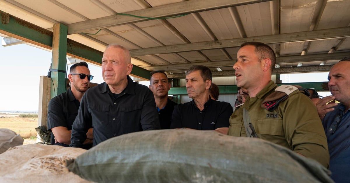 محذراً "حزب الله".. غالانت يعرض "خيارين" لتغيير الوضع شمال إسرائيل