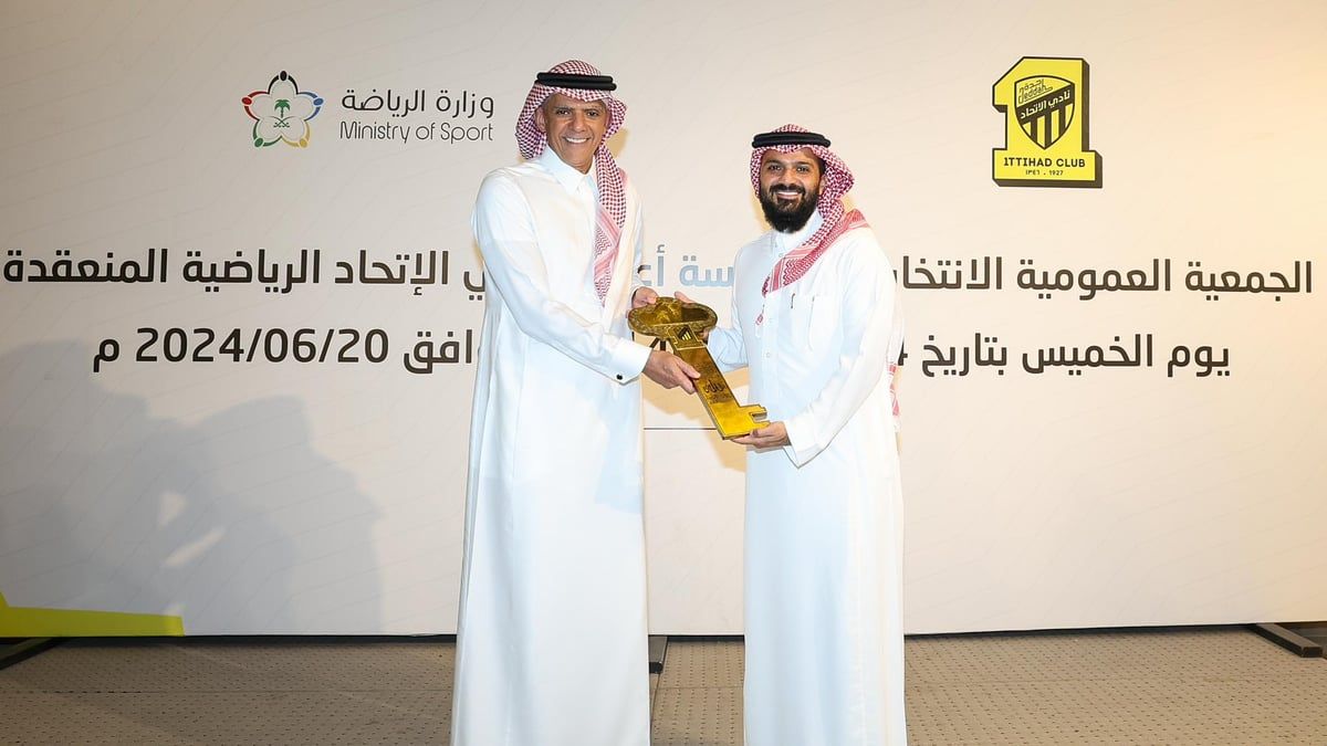 بعد تسلمه المفتاح.. تصريحات نارية من لؤي ناظر عن الصفقات وبنزيما وغاياردو