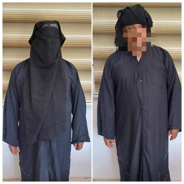 تخفّى بنقاب نسائي.. القبض على خاطف أطفال في العراق