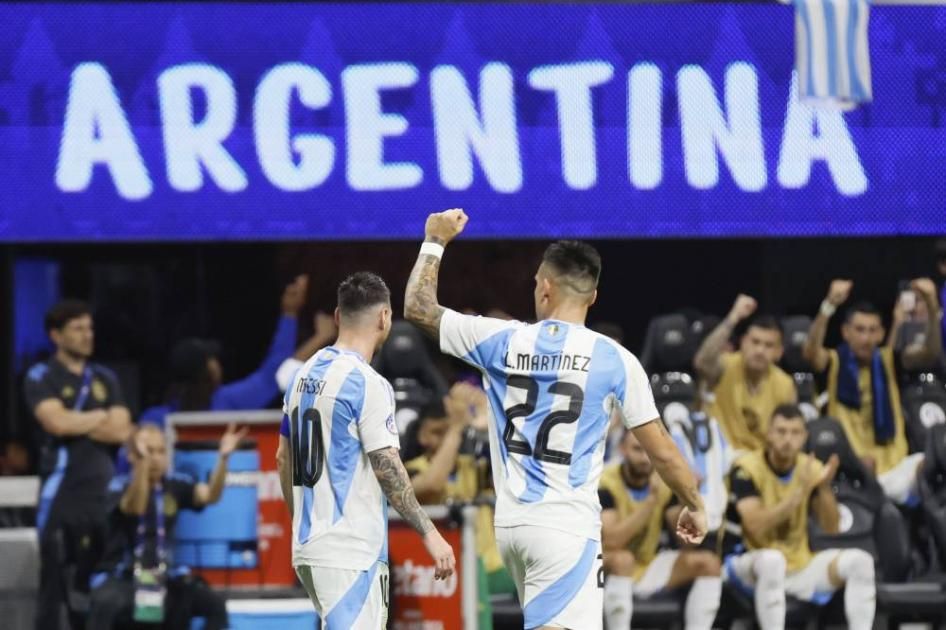 الأرجــنتين تســتهل «كــوبا أمـــريكا» بثنائيـــة فــي كـــندا