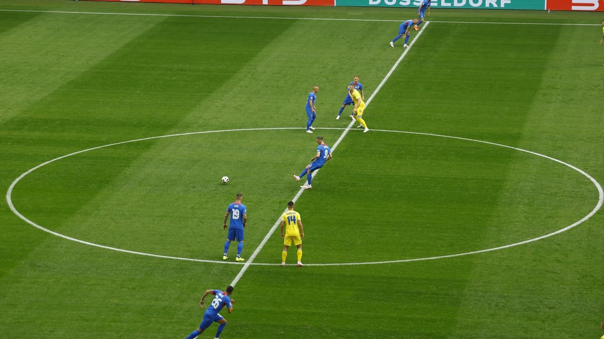 تغطية مباشرة لمباراة سلوفاكيا وأوكرانيا