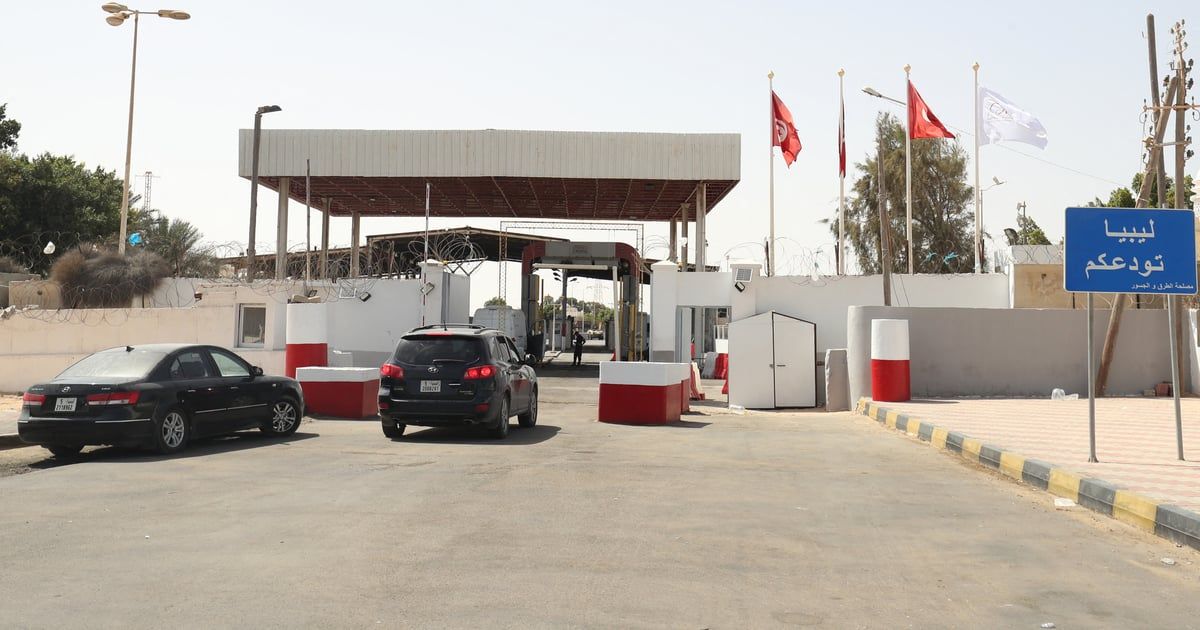 استنفار على الحدود التونسية الليبية عقب اشتباكات الزاوية