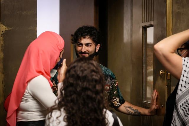 تظاهروا دعماً لفلسطين.. إسقاط التهم عن طلاب من جامعة كولومبيا (صور)