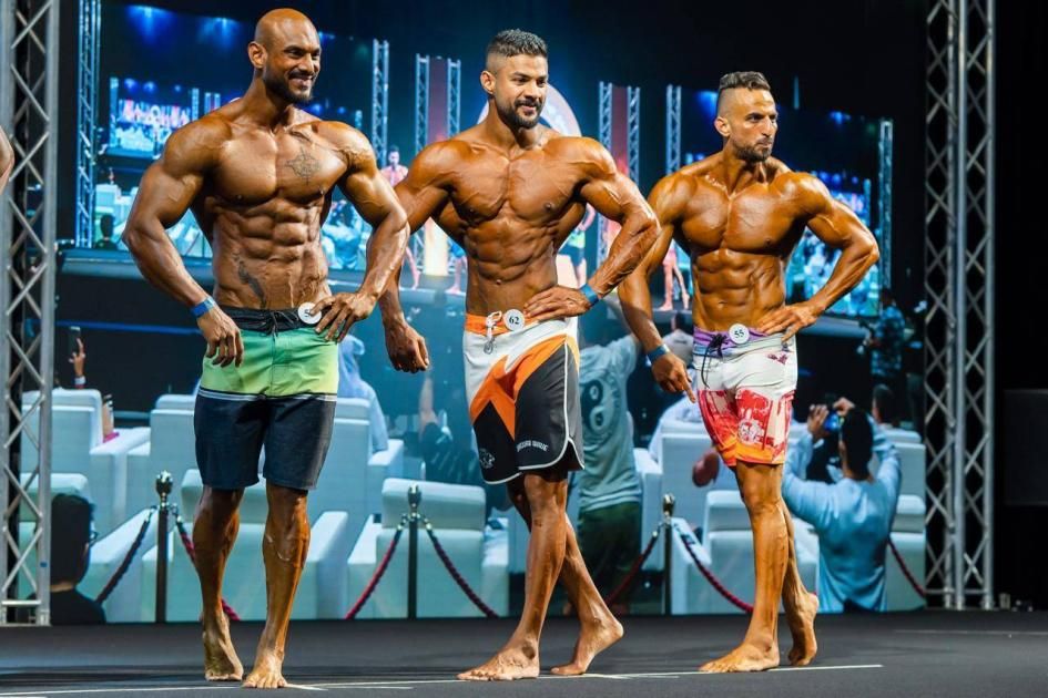 اعتماد بطولات مهرجان دبا لبناء الأجسام