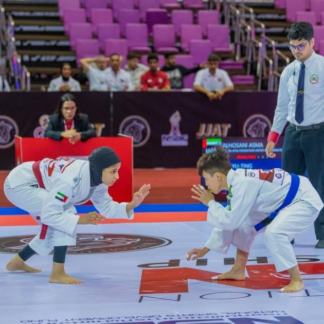 «الجوجيتسو» يتطلع إلى التألق في الجائزة الكبرى بتايلاند