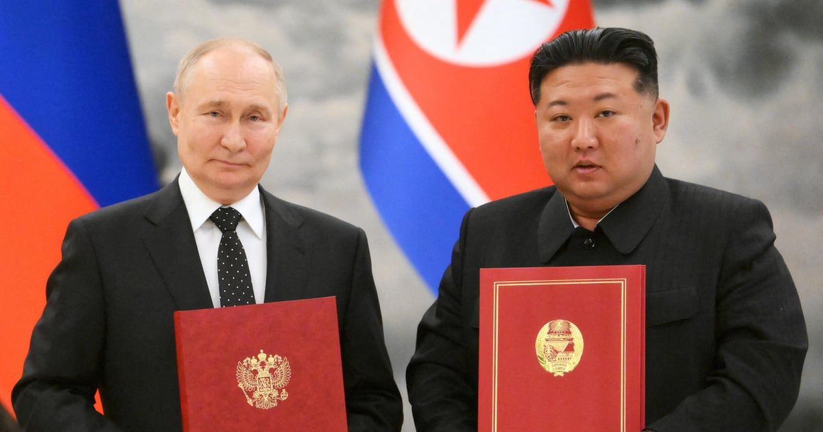 قلق أمريكي من تهديد روسيا بإرسال أسلحة إلى كوريا الشمالية