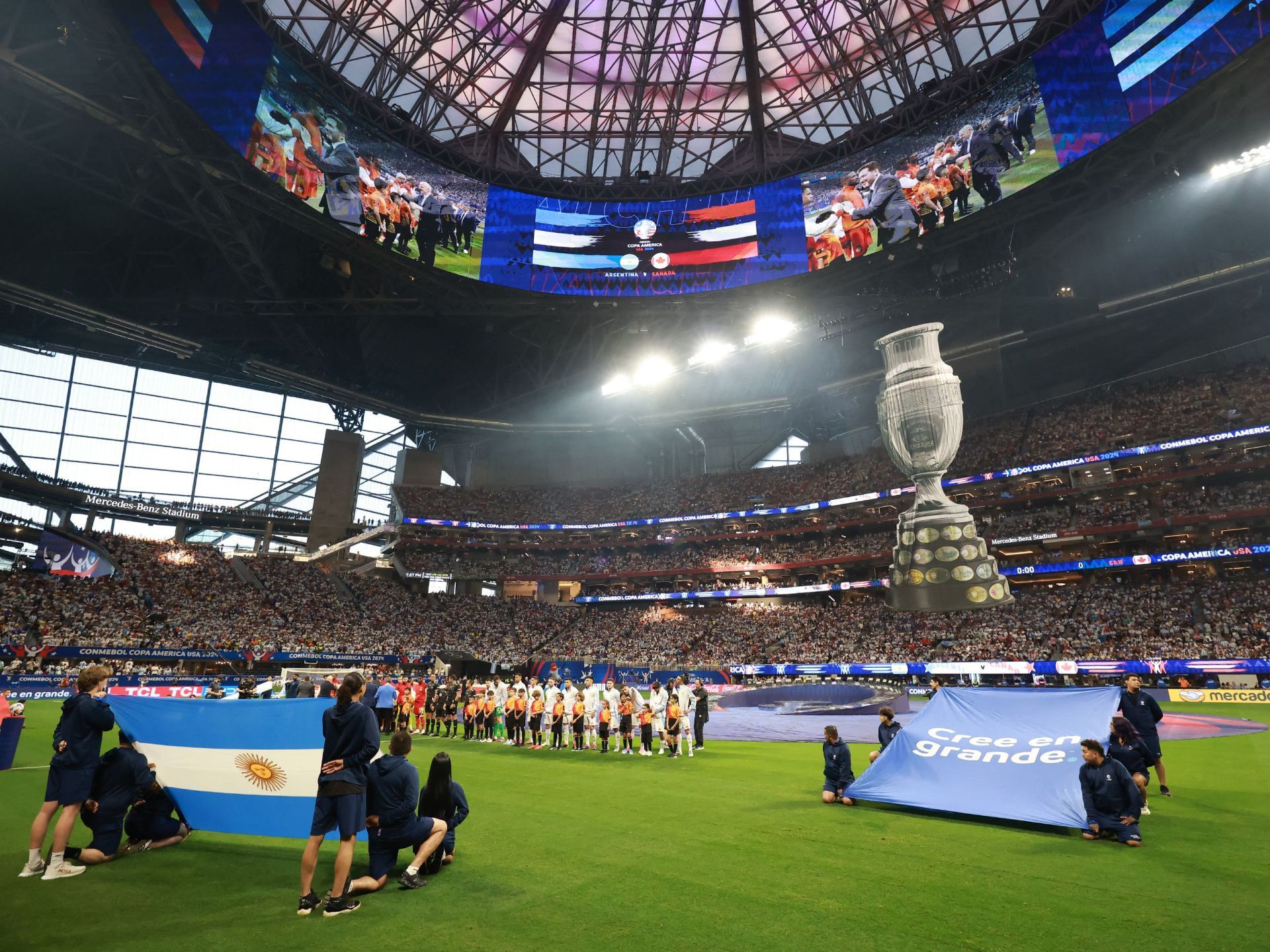 كان يخشى سيناريو السعودية بمونديال قطر.. سكالوني: لوسيل أفضل من ملعب افتتاح كوبا أميركا - موقع الخليج الان