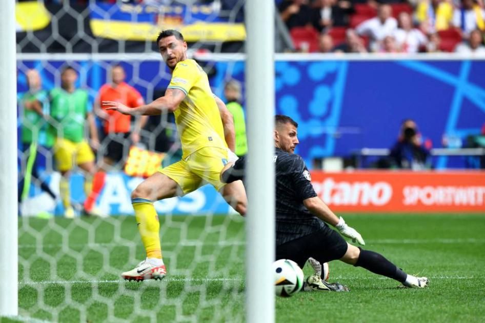 أوكرانيا تقلب تأخرها إلى فوز أمام سلوفاكيا في كأس أوروبا