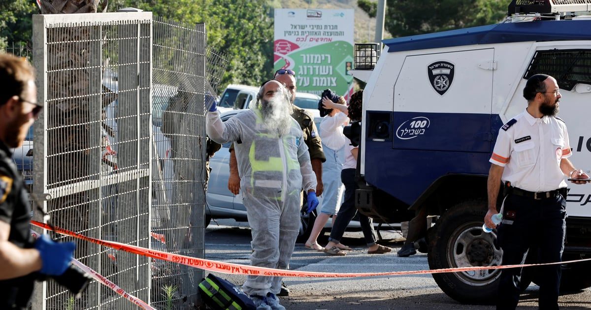 مقتل إسرائيلي بالرصاص في قلقيلية شمالي الضفة