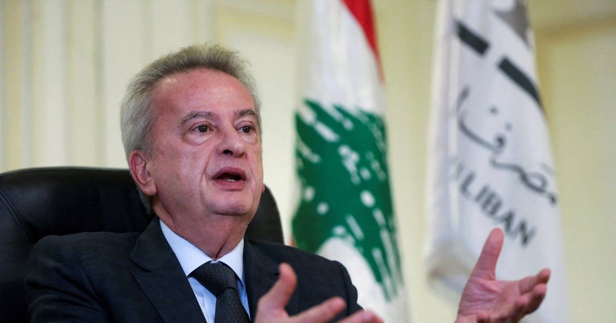 بسبب رياض سلامة.. اتهام مدقق مالي لبناني بالتواطؤ في تبييض أموال