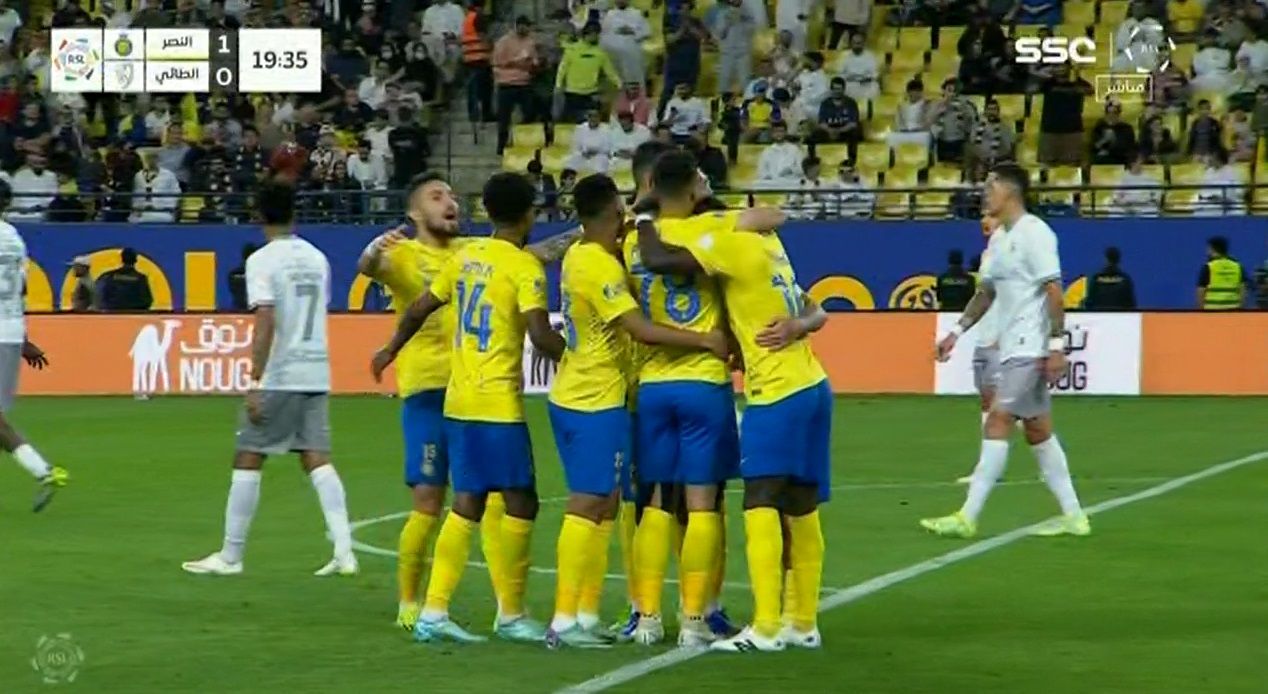 القادسية يوقع مع صفقة جديدة عالمية وتاليسكا يحسم مصيره مع النصر - موقع الخليج الان