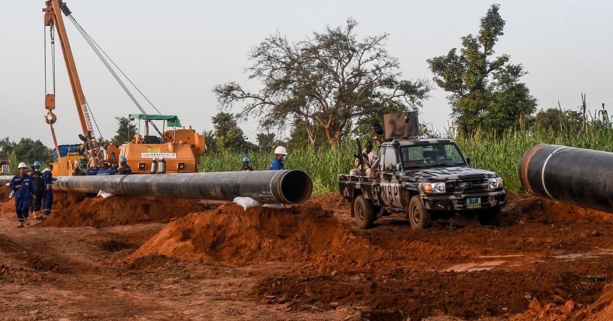 النيجر تؤكد تعرض أنبوب نفط لعملية "تخريب"
