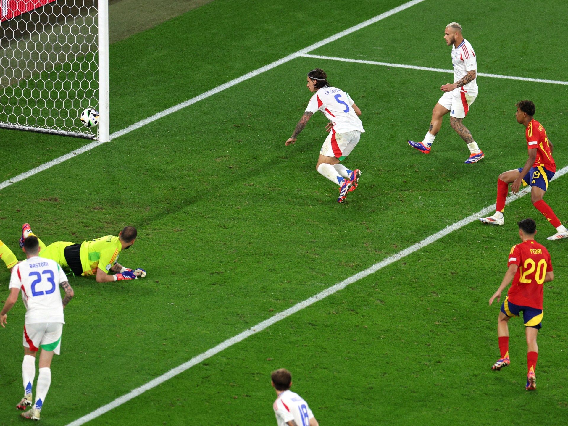 متصدر غريب لقائمة هدافي يورو 2024 - موقع الخليج الان