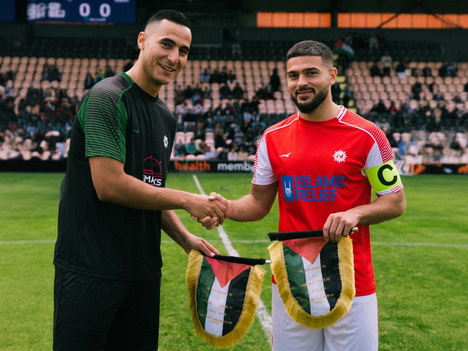 متحديا استبعاده من ناديه الألماني.. أنور الغازي يجدد دعمه لأطفال غزة - موقع الخليج الان