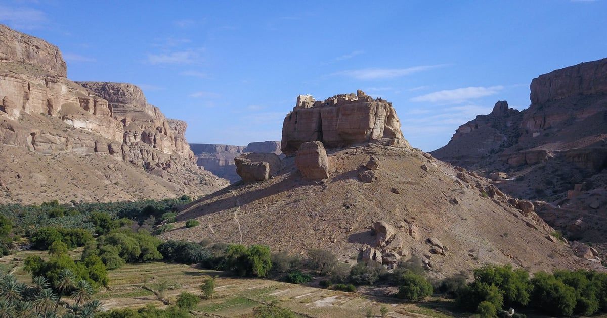 "حيد الجزيل".. أعجوبة معمارية تروي جانبا من حضارة "اليمن السعيد" (صور)