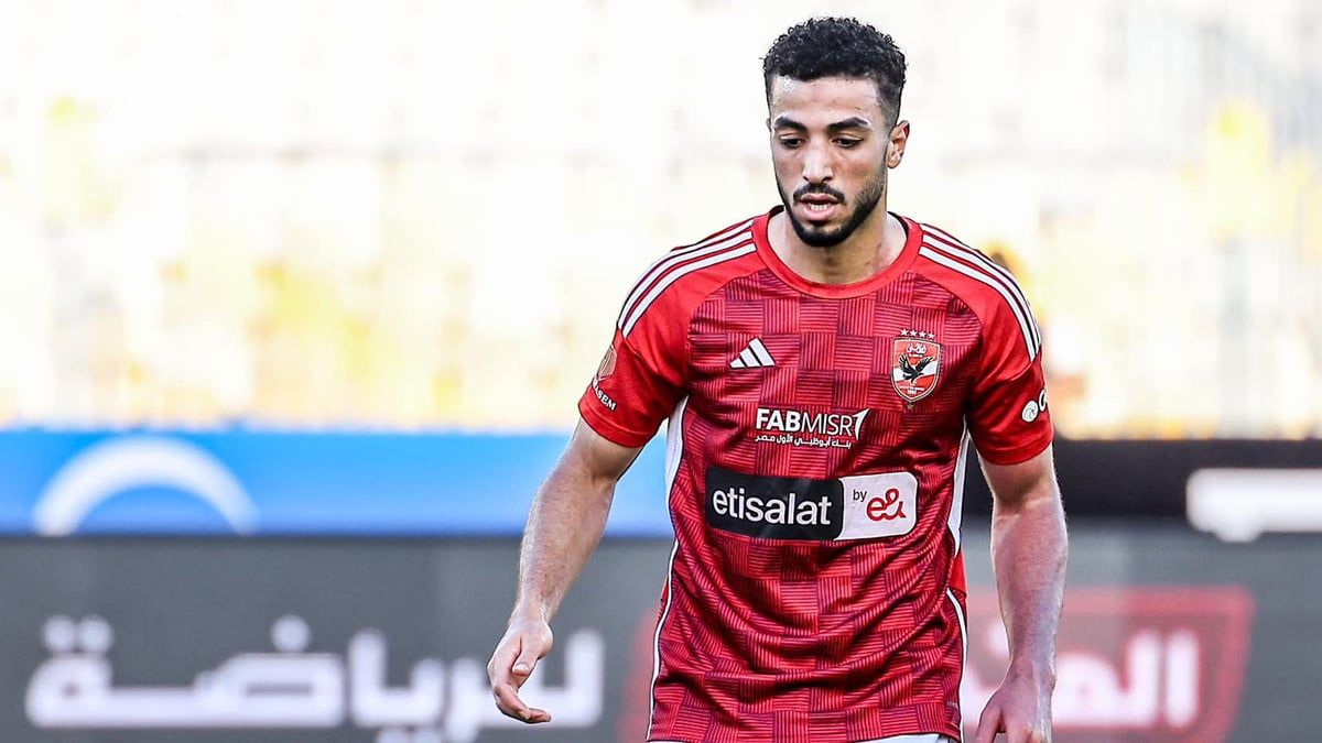 الأهلي المصري في أزمة كبيرة بسبب محمد عبدالمنعم