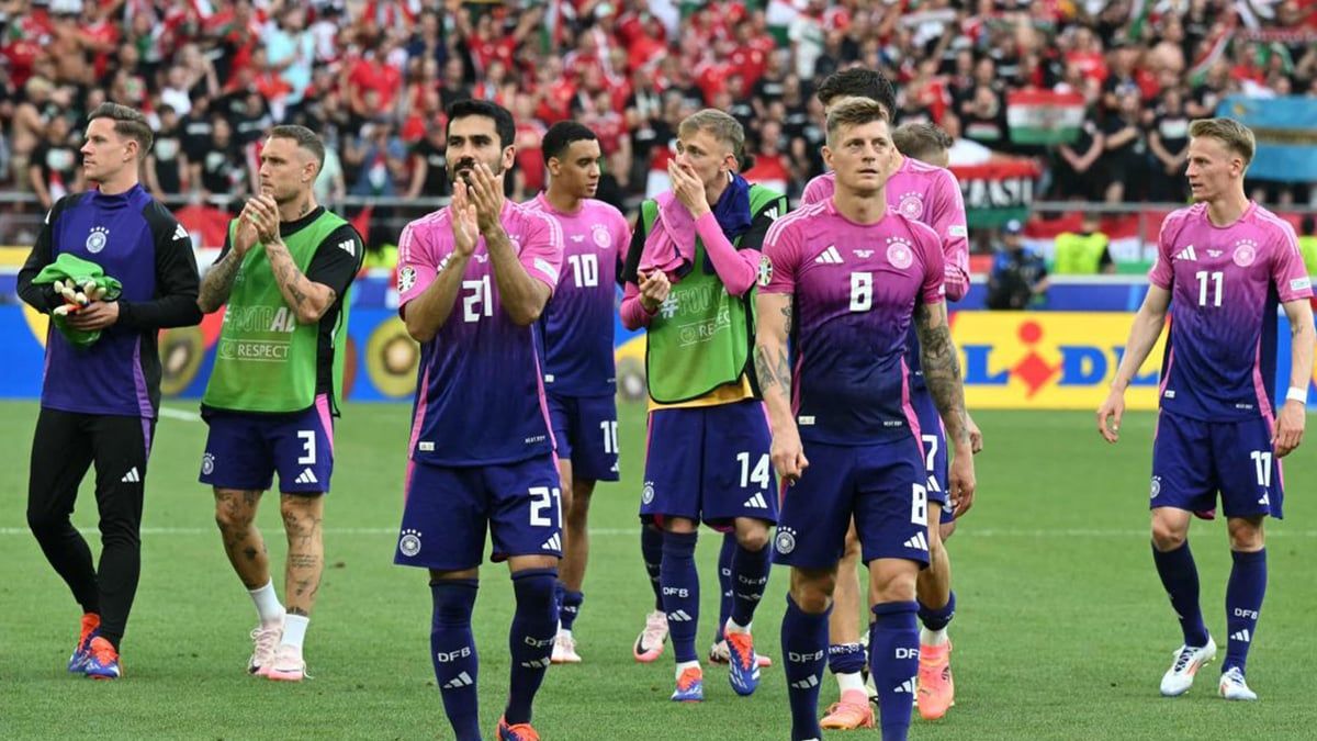 لفتة رائعة على السترات الخاصة بلاعبي منتخب ألمانيا في يورو 2024 (صورة)