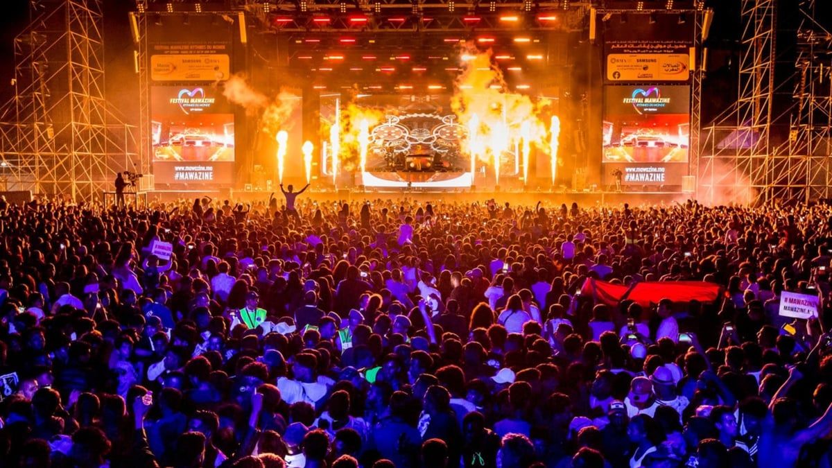 المغرب.. أنغام وكارول سماحة تفتتحان الدورة 19 لمهرجان "موازين"