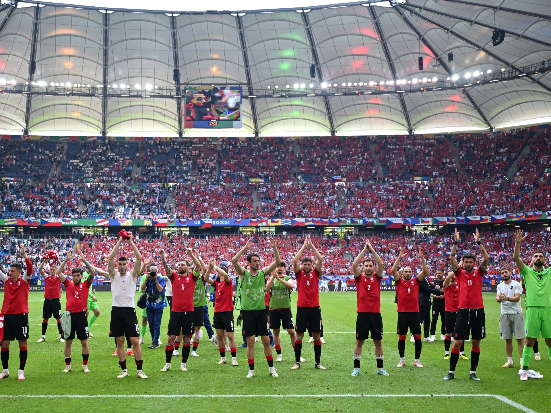 تعادل بطعم الانتصار لجورجيا أمام التشيك في يورو 2024 - موقع الخليج الان