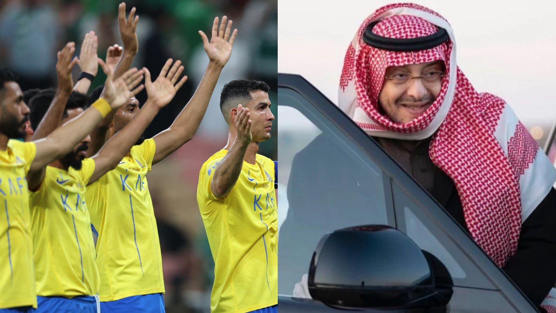 لا احد يتسبب في ابتعاده!!! تصريحات مثيرة عن سبب ابتعاد الامير خالد عن النصر السعودي - موقع الخليج الان