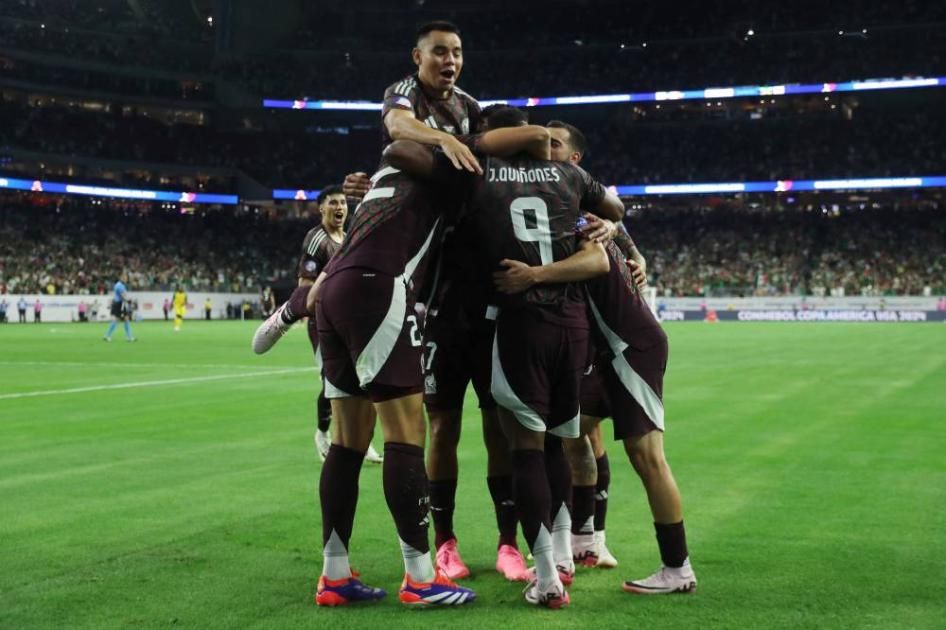 كوبا أمريكا: المكسيك تهزم جاميكا وإصابة قائدها