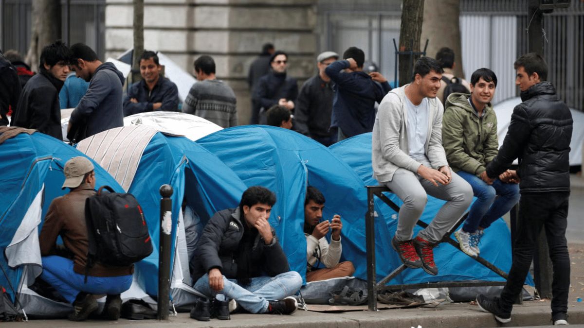 ناشطون: توتر في شمال فرنسا مع تصاعد "العداء" ضد المهاجرين