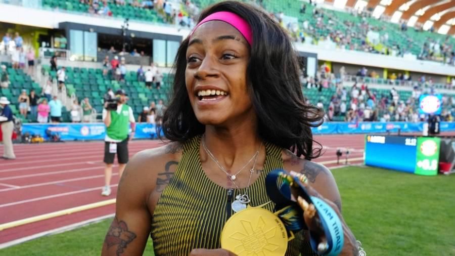 شاكيري ريتشاردسون تفوز بسباق 100 متر وتتأهل لأولمبياد باريس