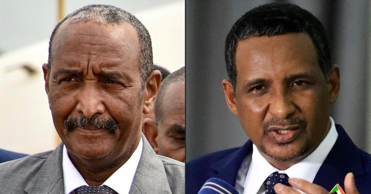 السودان..هل ينجح الاتحاد الأفريقي في جمع "حميدتي" و "البرهان" على طاولة الحوار؟