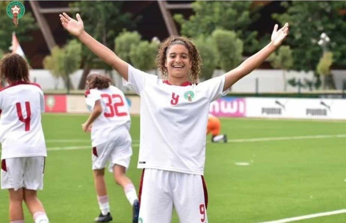 وقعت أول عقد احترافي.. المغربية ميساء باها تقتحم أسوار نادي برشلونة