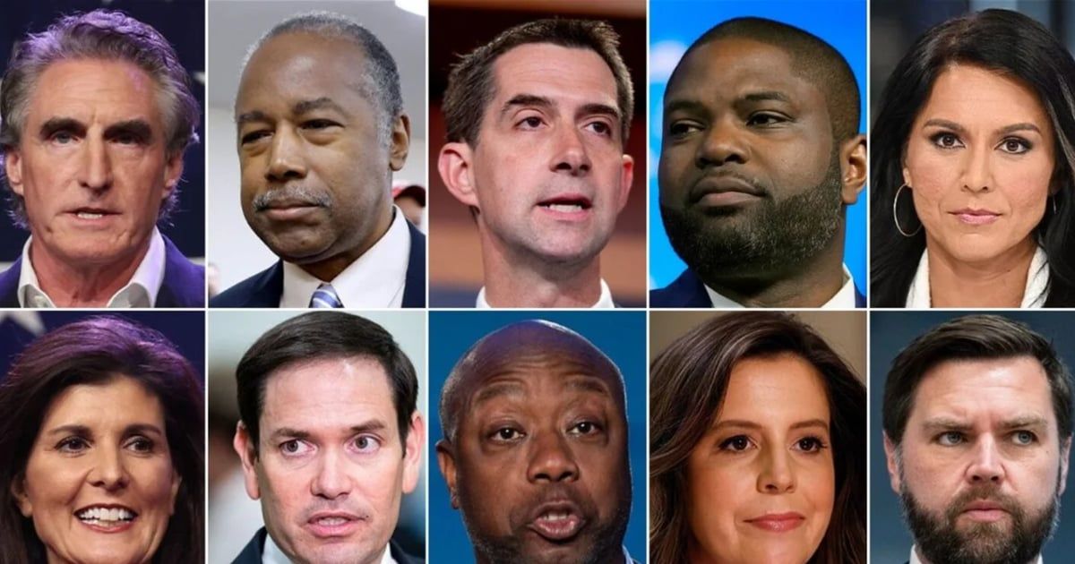 بورصة الأسماء.. من سيجتاز امتحان ترامب ليكون نائبا له؟