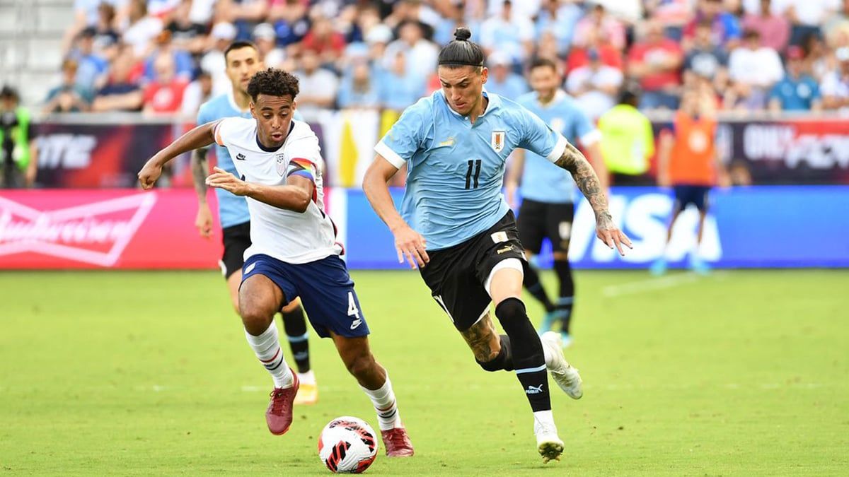 الموعد والقنوات الناقلة لمباراة أوروغواي وبنما