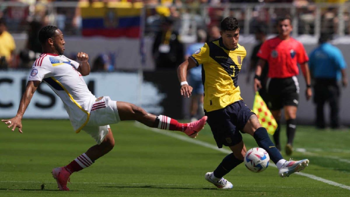 فنزويلا تقلب الطاولة على الإكوادور في كوبا أمريكا