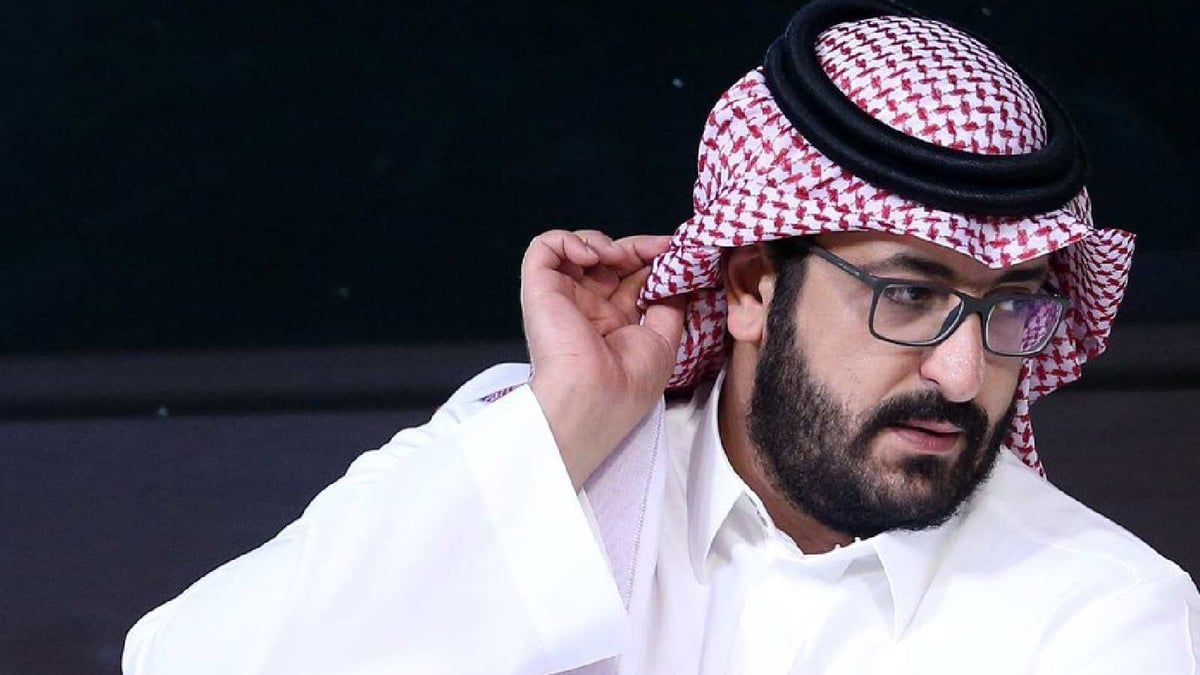 سعود آل سويلم يوجه رسالة لرئيس النصر السعودي الجديد