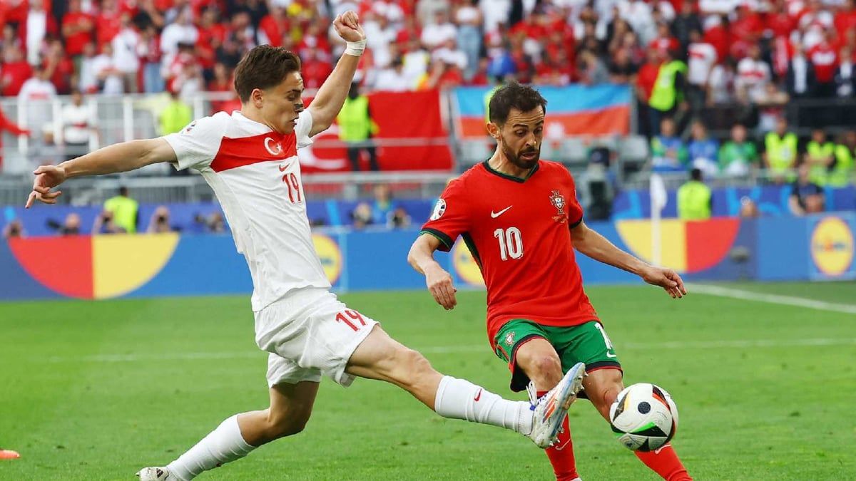 المنتخبات المتأهلة إلى دور الستة عشر في يورو 2024