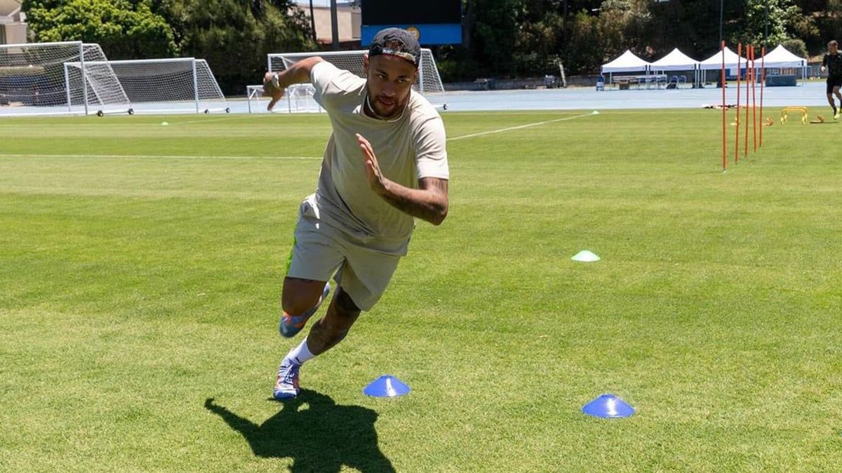 موعد عودة نيمار لتدريبات الهلال
