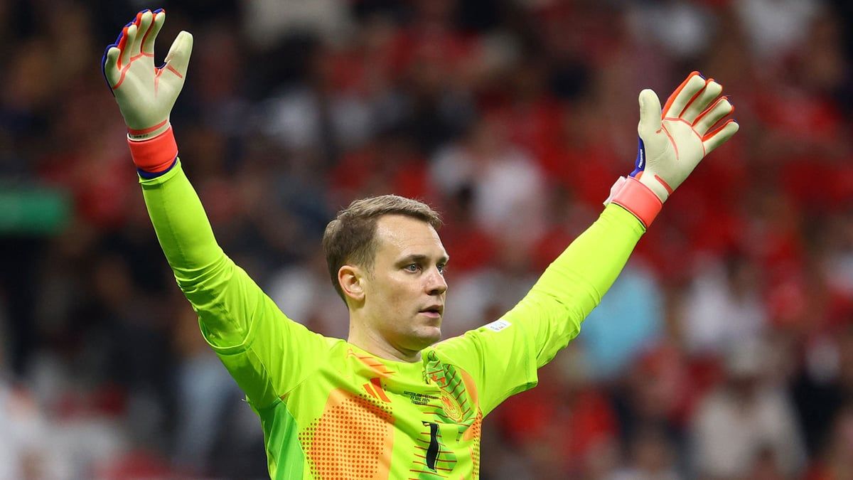 نوير يشيد بتأثير بدلاء ألمانيا بعد التعادل مع سويسرا