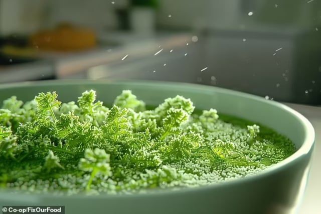 حشرات ومعكرونة خضراء.. الذكاء الاصطناعي يتنبأ بشكل غذاء البشر مستقبلا (صور)