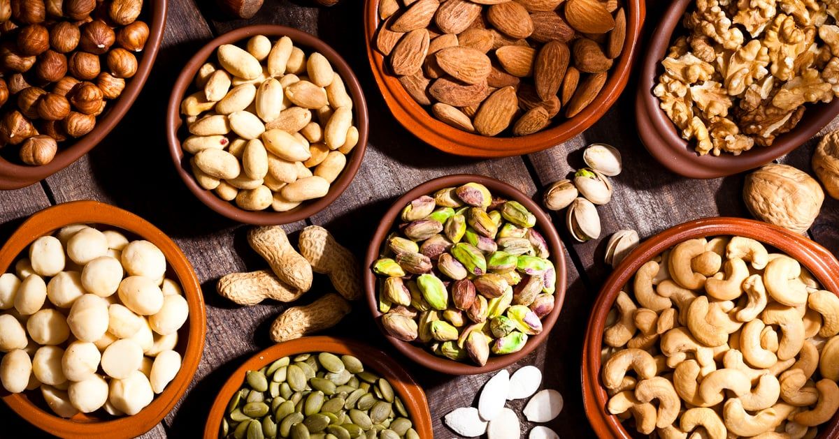 3 أنواع من المكسرات تحتوي على بروتين أكثر من البيض