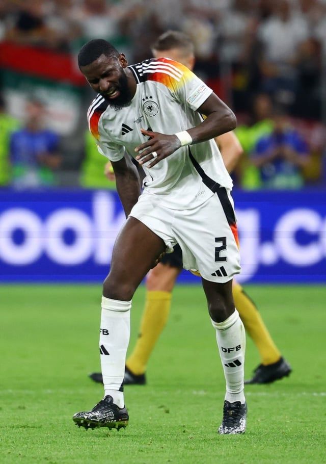 مدرب ألمانيا يكشف تطورات إصابة روديغر