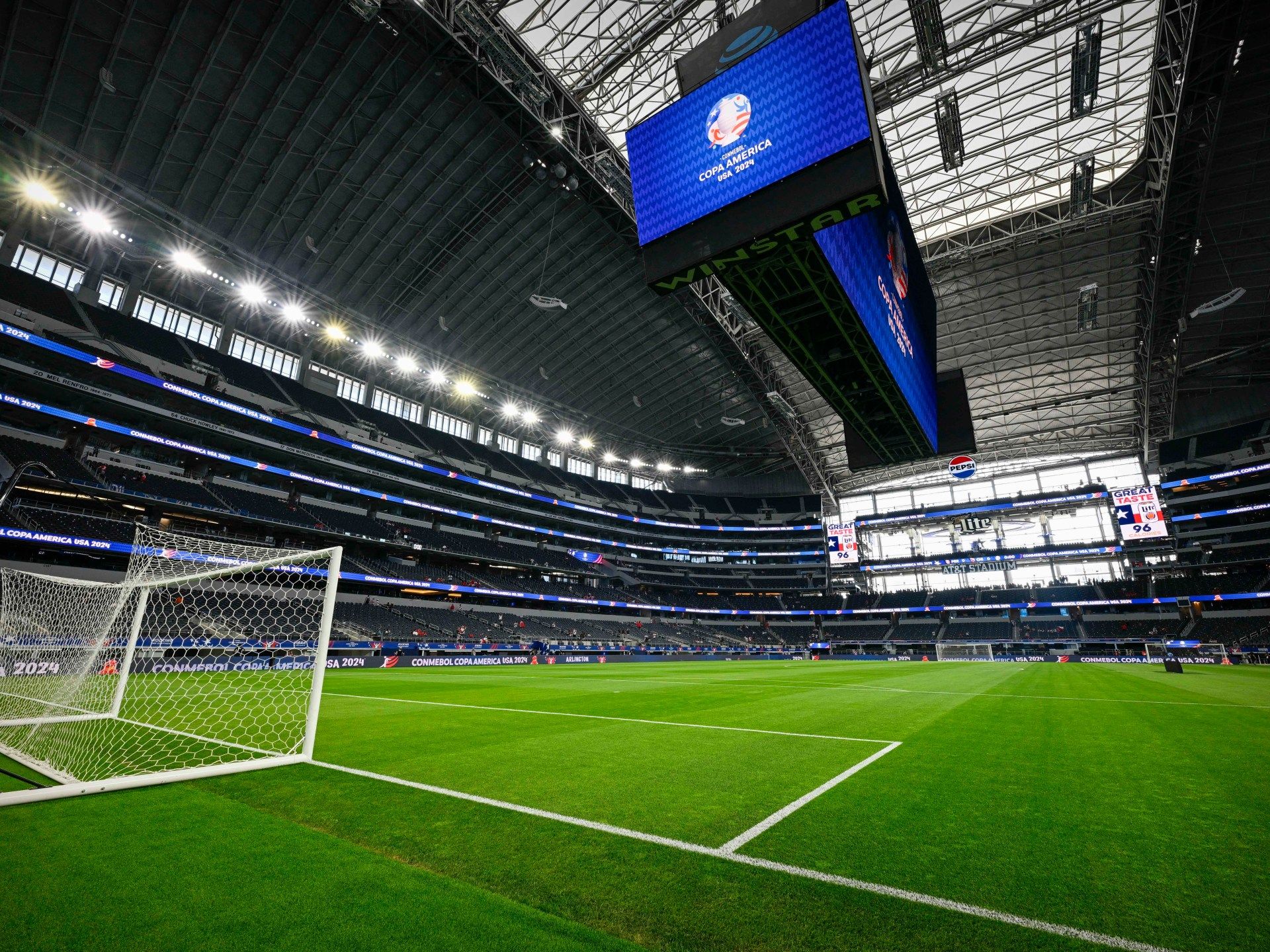 قورنت بملاعب اليورو.. حالة ملاعب كوبا أميركا تثير استياء اللاعبين والمدربين - موقع الخليج الان