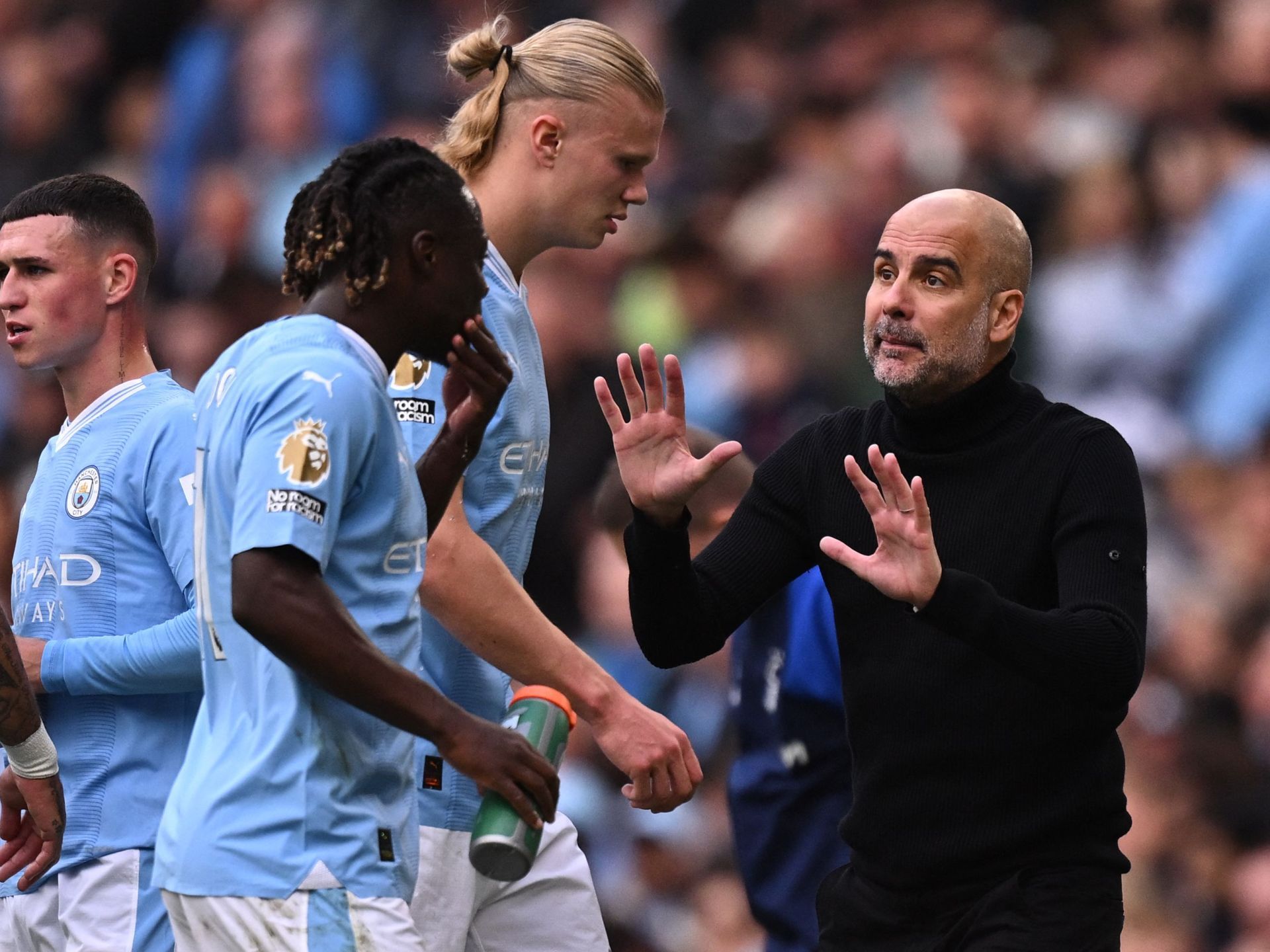 البلجيكي دوكو: غوارديولا جعلني لاعبا أفضل - موقع الخليج الان