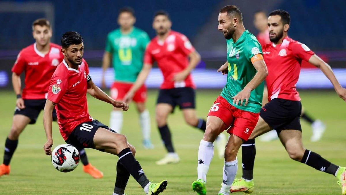 الوحدات يضرب موعدًا مع الحسين إربد في نهائي كأس الأردن (فيديو)