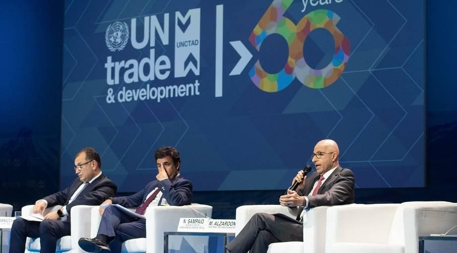 محمد الزرعوني يشارك بمنتدى «أونكتاد» للاستثمار الأجنبي في جنيف