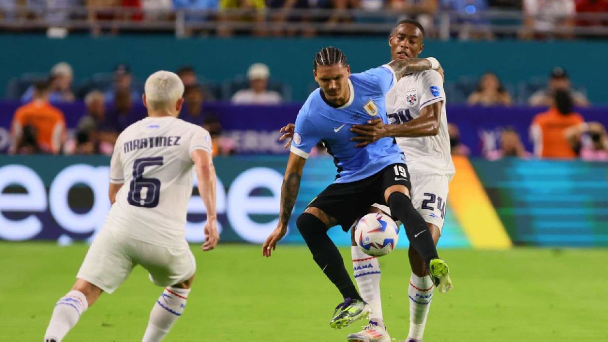 أوروغواي تفتتح مشوار كوبا أمريكا بفوز مثير على بنما