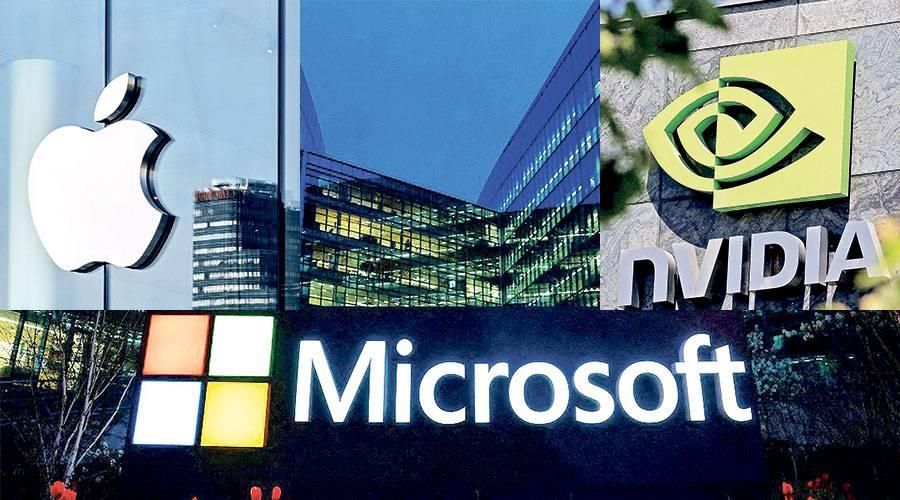 قيمتها 15.6 تريليون دولار.. من يملك عمالقة التكنولوجيا السبعة؟