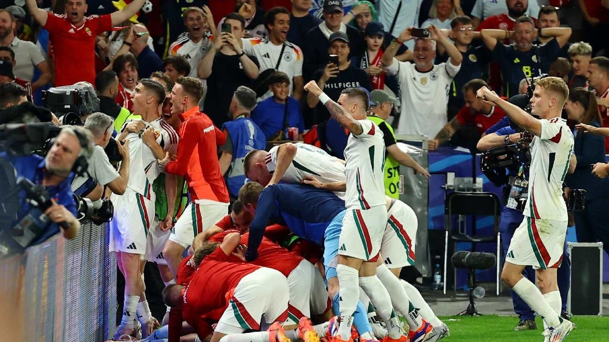 سويسرا تصعد إلى ثمن نهائي اليورو.. وهدف قاتل يحيي آمال المجر