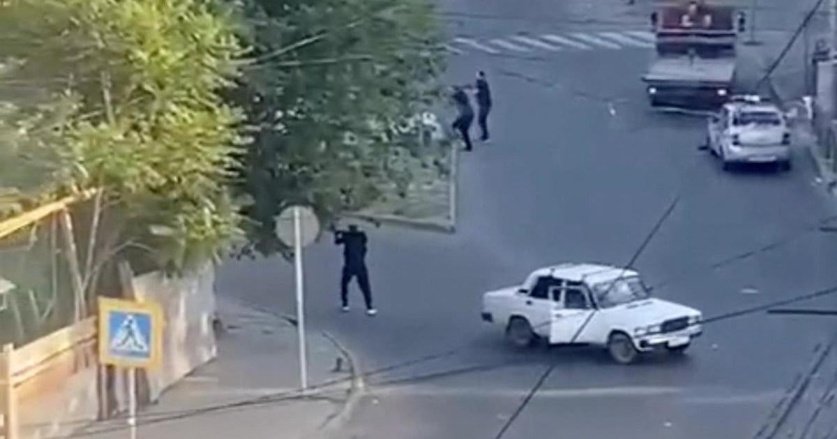 هجوم داغستان يسفر عن مقتل 15 شرطياً وعدد من المدنيين