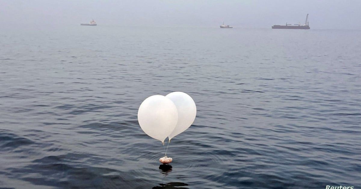 كوريا الشمالية تستأنف إرسال بالوناتها الملوثة إلى جارتها الجنوبية