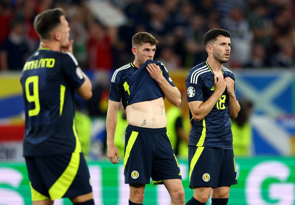 منتخب إسكتلندا يسجّل رقما سلبيا غير مسبوق في تاريخه