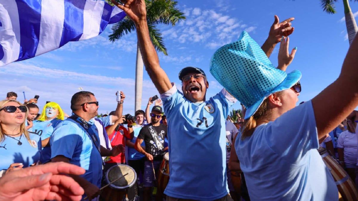 تغطية مباشرة لمباراة أوروغواي وبنما في كوبا أمريكا